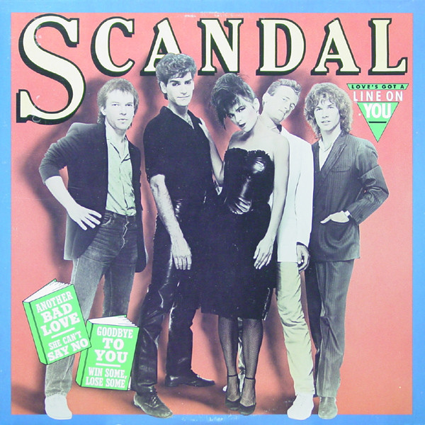 Scandal (4) - Scandal (12", EP, Pit)