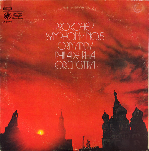 Prokofiev* – Ormandy*, Philadelphia Orchestra* - Symphony No. 5 (LP, RE)