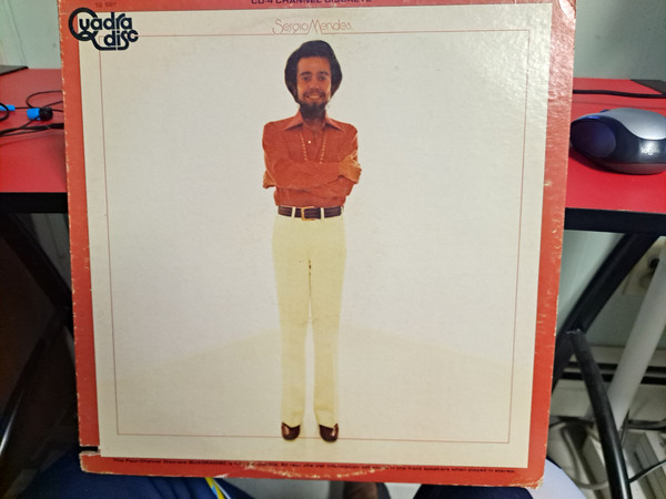 Sérgio Mendes - Sergio Mendes (LP, Album, Quad, SRC)