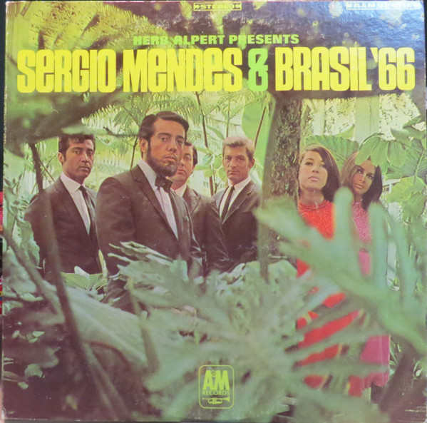 Sérgio Mendes & Brasil '66 - Herb Alpert Presents Sergio Mendes & Brasil '66 (LP, Album)