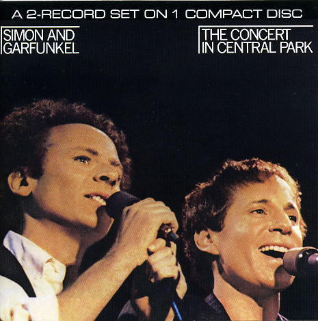 Simon & Garfunkel - The Concert In Central Park (CD, Album, RE)