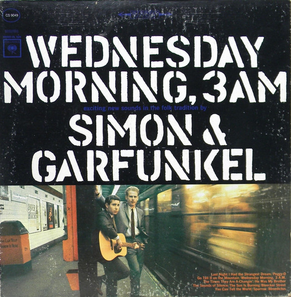 Simon & Garfunkel - Wednesday Morning, 3 A.M. (LP, Album, RE, Ter)
