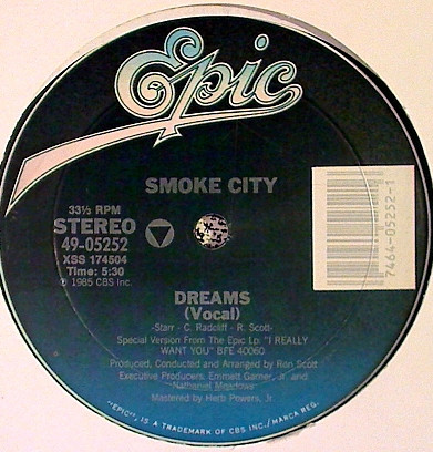 Smoke City (2) - Dreams (12")