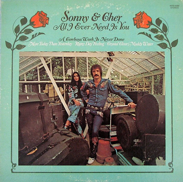 Sonny & Cher - All I Ever Need Is You (LP, Album, RE, All)