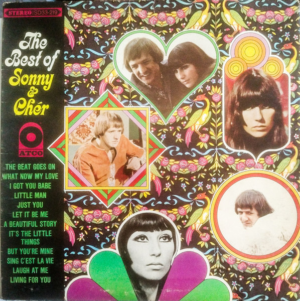 Sonny & Cher - The Best Of Sonny & Cher (LP, Comp)