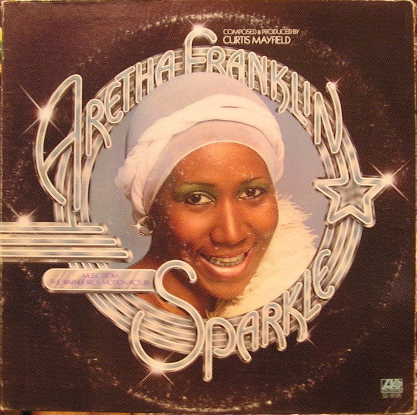 Aretha Franklin - Sparkle (LP, Album, PR )