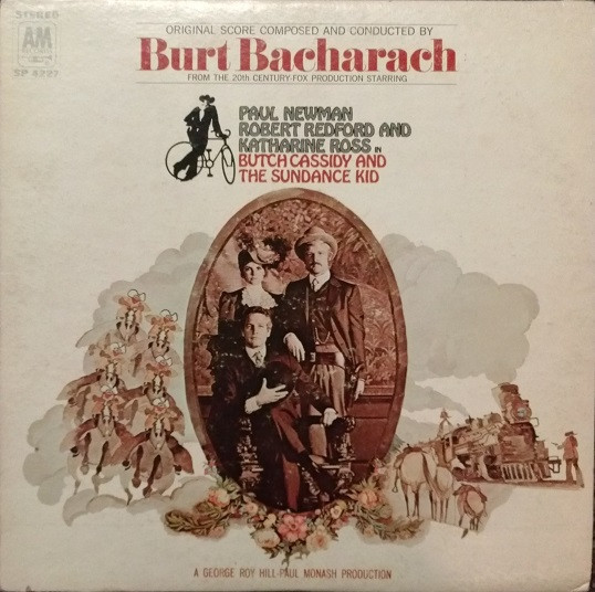 Burt Bacharach - Music From Butch Cassidy And The Sundance Kid (LP, Album, Pit)_4045644319