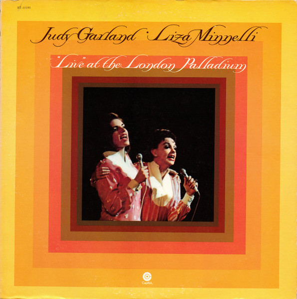 Judy Garland & Liza Minnelli - "Live" At The London Palladium (LP, Album, Win)