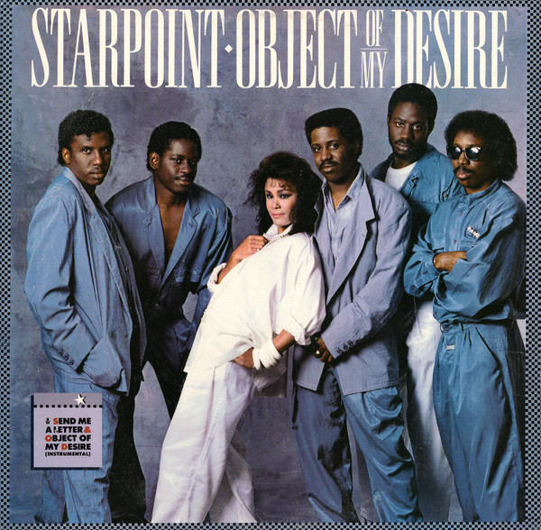 Starpoint - Object Of My Desire (12", Spe)