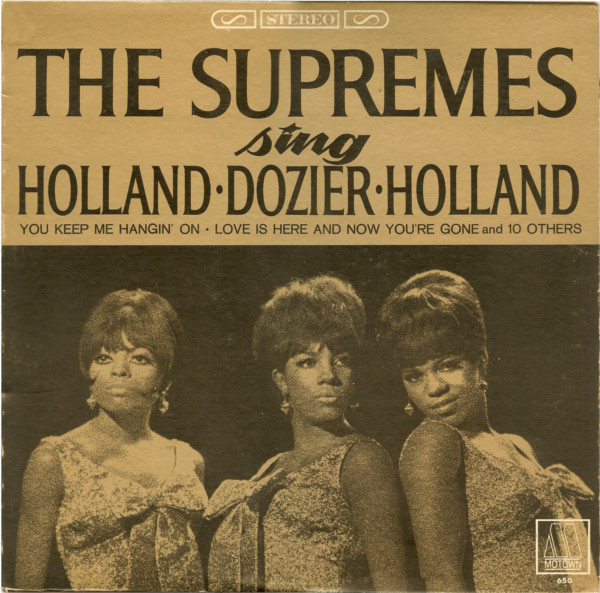 The Supremes - Supremes Sing Holland▪Dozier▪Holland (LP, Album)