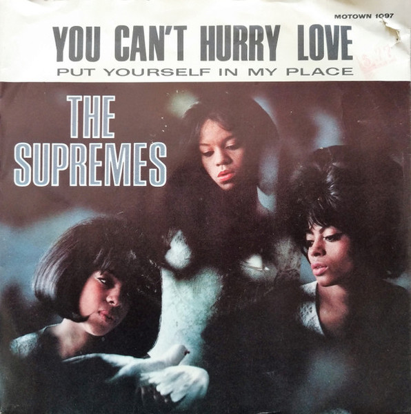 The Supremes - You Can't Hurry Love (7", Single, Ame)