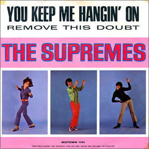 The Supremes - You Keep Me Hangin' On (7", Single, Ame)