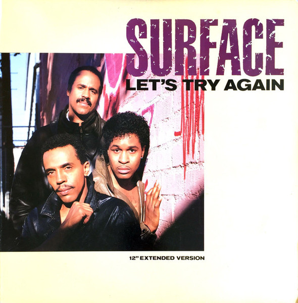 Surface - Let's Try Again (12" Extended Version) (12")