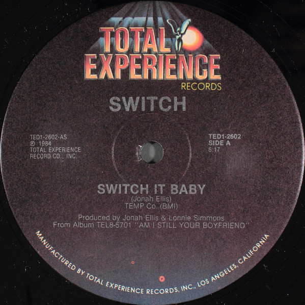 Switch (6) - Switch It Baby (12")
