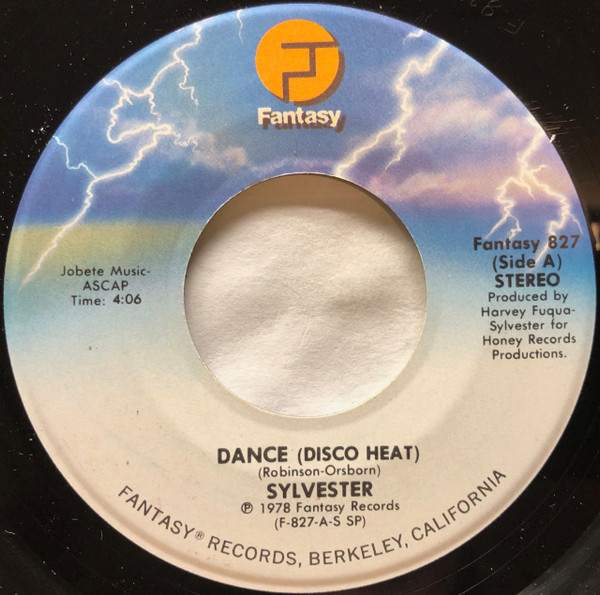 Sylvester - Dance (Disco Heat) (7", Single)