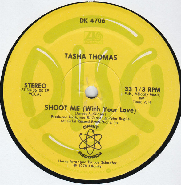 Tasha Thomas - Shoot Me (With Your Love) (12", SP )