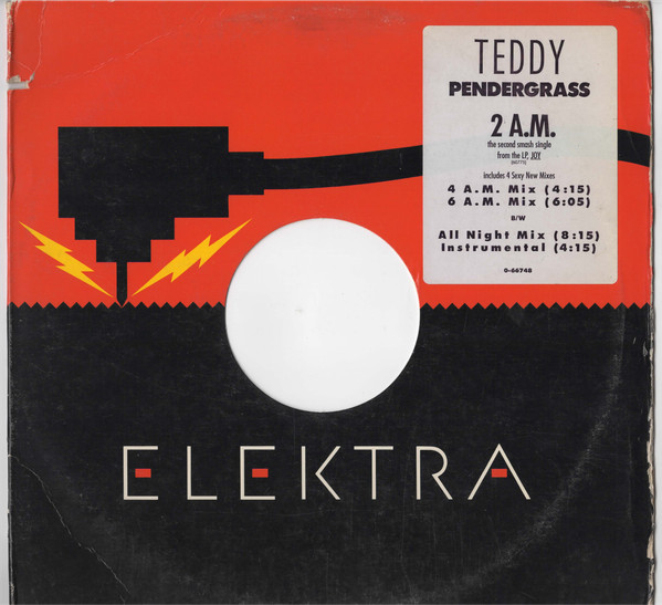 Teddy Pendergrass - 2 A.M. (12", Promo)
