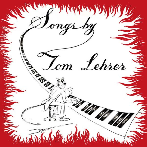 Tom Lehrer - Songs By Tom Lehrer (10", RE, Hol)