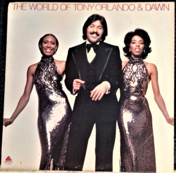 Tony Orlando & Dawn - The World Of Tony Orlando & Dawn (2xLP, Comp)