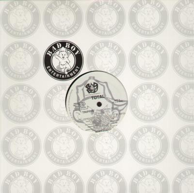 Total Featuring Missy Elliott - Trippin' (12", Promo)
