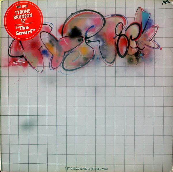 Tyrone Brunson - The Smurf (12", Single)