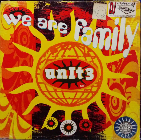 Unit 3 UK* - We Are Family (12")