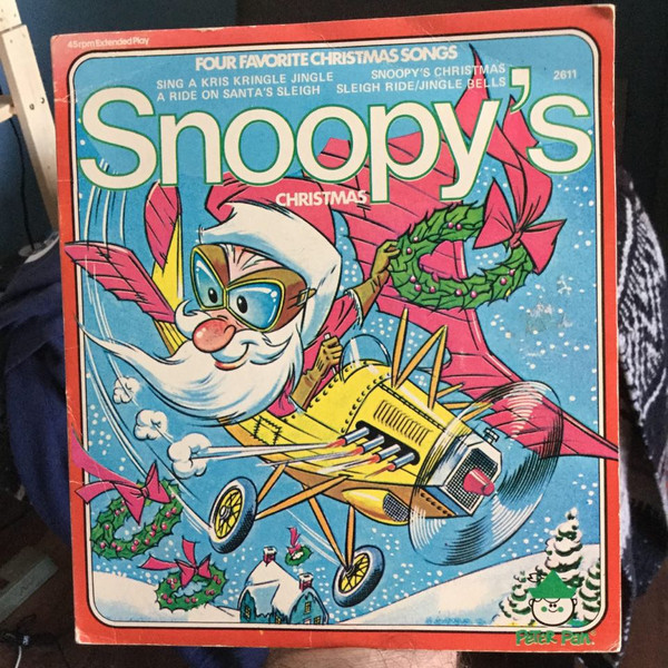 Unknown Artist - Snoopy's Christmas (7", EP)