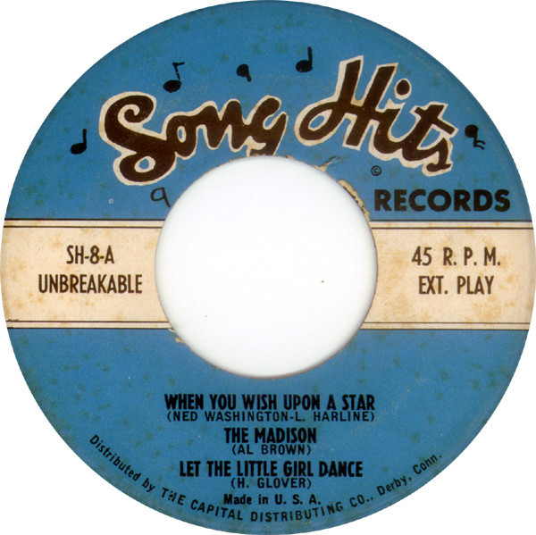 Unknown Artist - When You Wish Upon A Star (7", EP)