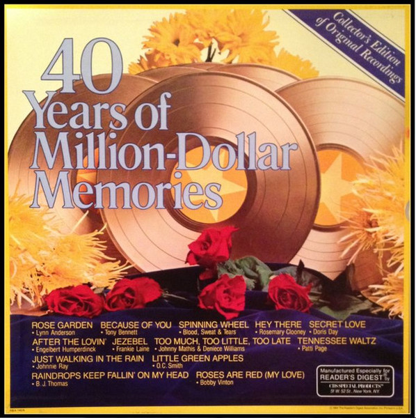 Various - 40 Years Of Million-Dollar Memories (7xLP, Comp + Box)