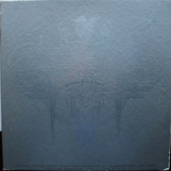 Various - 50 Years Of Film Music (3xLP, Comp, RE + Box)