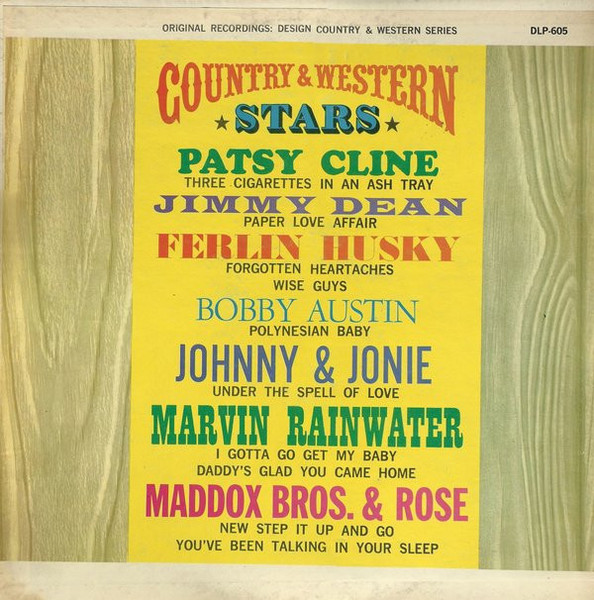 Various - Country & Western Stars (LP, Comp)
