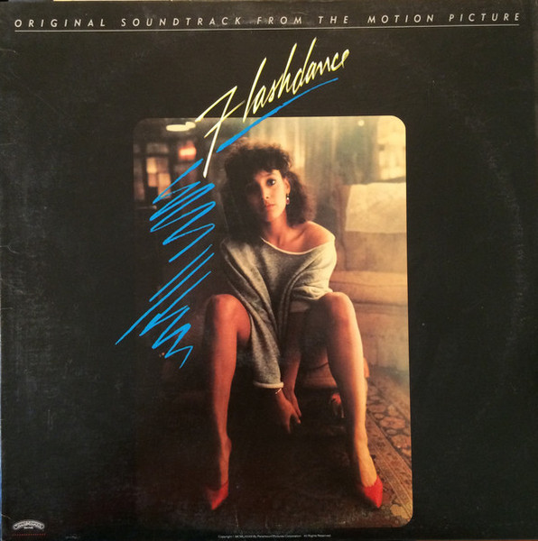 Various - Flashdance (Original Soundtrack From The Motion Picture) (LP, Album, Club, "53)