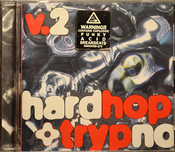 Various - Hardhop + Trypno V.2 (CD, Comp)