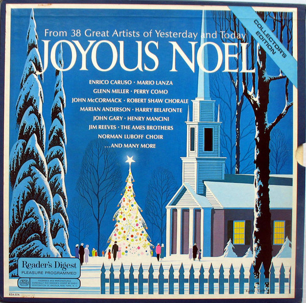 Various - Joyous Noel (4xLP, Comp + Box)