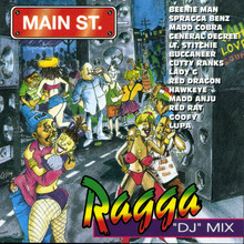 Various - Main St. - Ragga "DJ" Mix (LP, Comp)