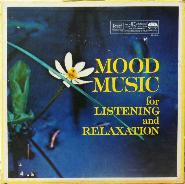 Various - Mood Music For Listening And Relaxation (11xLP, Comp, Mono + Box)