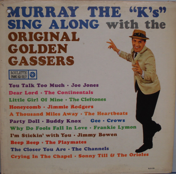 Various - Murray The "K's" Sing Along With The Original Golden Gassers (LP, Comp, RE)
