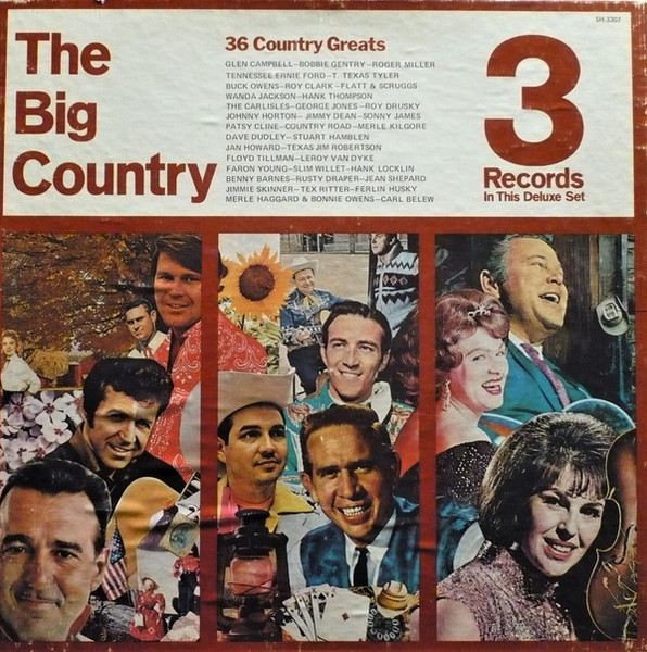 Various - The Big Country (Box, Comp + 3xLP)