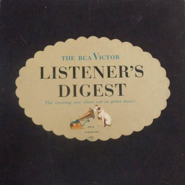 Various - The RCA Victor Listener's Digest (10x7", EP, Comp + Box)