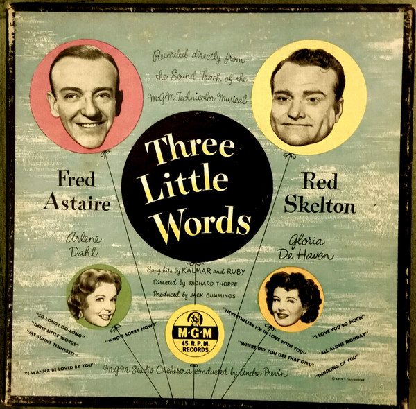 Various - Three Little Words (4x7")