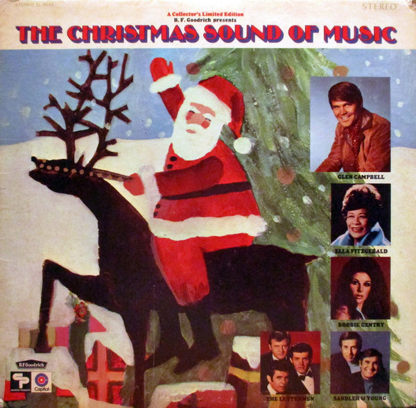 Various - B.F. Goodrich Presents The Christmas Sound Of Music (LP, Comp, Ltd)