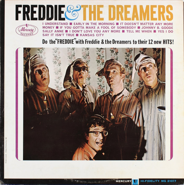 Freddie & The Dreamers - Freddie & The Dreamers (LP, Mono)