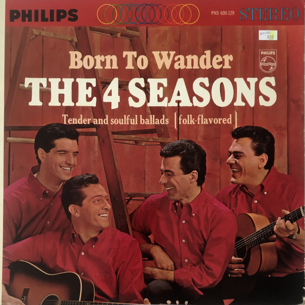 The 4 Seasons* - Born To Wander (LP, Album)