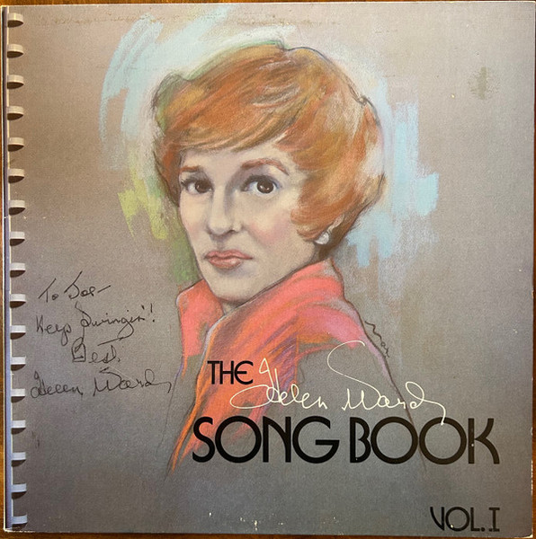 Helen Ward, Bucky Pizzarelli - The Helen Ward Songbook Vol. I (LP, Album, Gat)