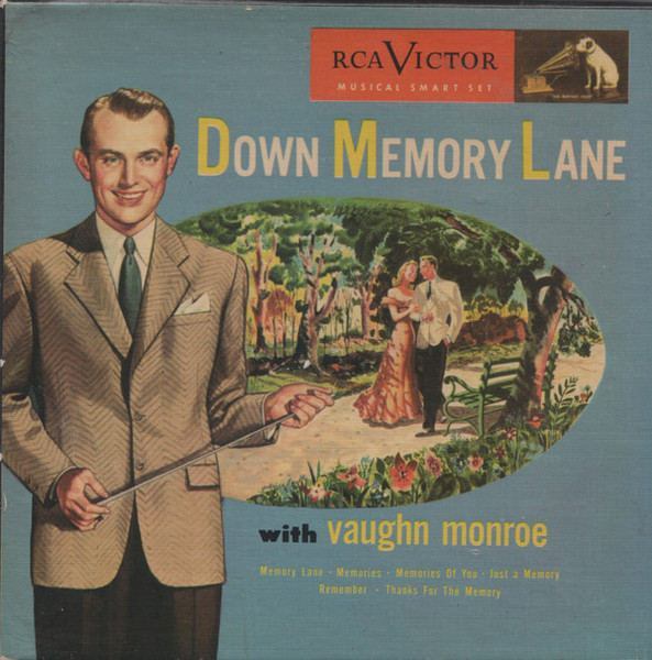 Vaughn Monroe And His Orchestra - Down Memory Lane (3x7", Album + Box)