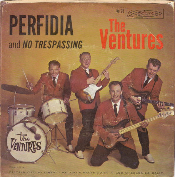 The Ventures - Perfidia / No Trespassing (7", Single, Roc)