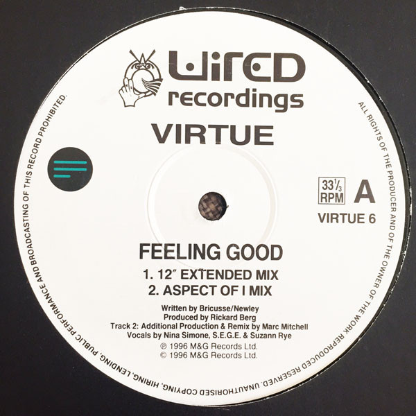 Virtue - Feeling Good (12")