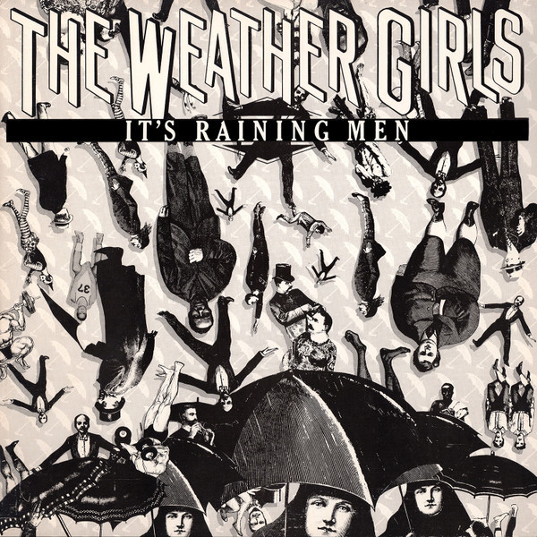 The Weather Girls - It's Raining Men (12")
