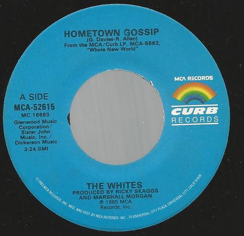The Whites - Hometown Gossip  (7")