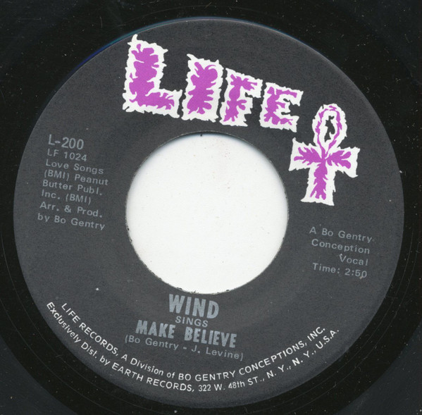 Wind (6) - Make Believe / Groovin' With Mr. Bloe (7", Single, ARP)
